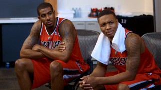 LaMarcus Aldridge and Damian Lillard are two of five Portland Trail Blazers questioning the direction that Candace and Toni have given their cheerleaders and team.