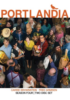 Portlandia: Season Four DVD cover art - click to buy from Amazon.com