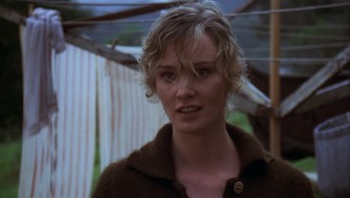 Jessica Lange plays Cora Papadakis, the cook who begins a passionate affair with Frank.