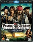 Pirates of the Caribbean: On Stranger Tides (Blu-ray 3D + 2 Blu-ray + DVD + Digital Copy)
