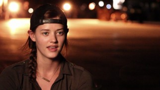 Jenna Kelly discusses what is only her second film credit in "Making 'Precious Cargo'" and her separate interview.