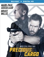 Precious Cargo: Blu-ray + Digital HD cover art - click to buy from Amazon.com