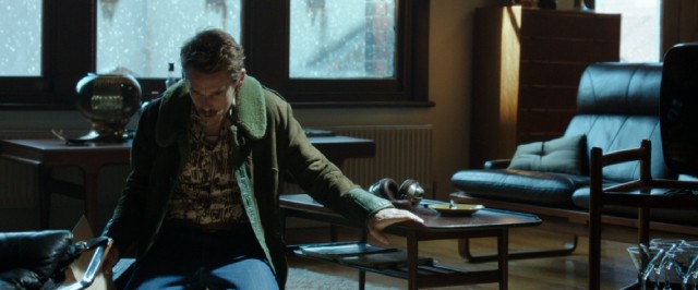 In "Predestination", Ethan Hawke plays a time-traveling agent for the Temporal Bureau.