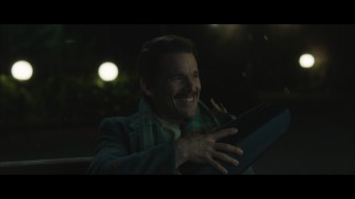 Jumping through time gives a violin case-clutching Ethan Hawke the giggles in the bloopers reel.