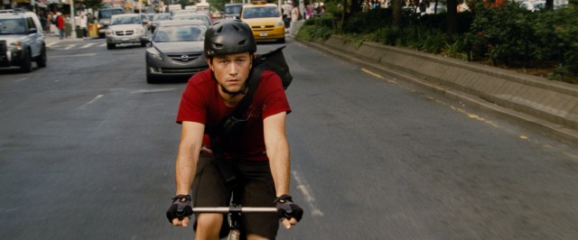"Premium Rush" stars Joseph Gordon-Levitt as fast and nimble New York City bike messenger Wilee.
