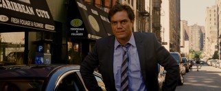 Michael Shannon plays Bobby Monday, a dirty cop who wants what Wilee has in "Premium Rush."