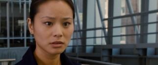 Nima (Jamie Chung) has much riding on the delivery that the movie sees through.