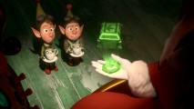 Lanny and Wayne take their orders from Mrs. Claus (Betty White) in this stocking stuffer short "Operation: Secret Santa."