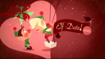 Though Disney bought the domain ElfDate.com, they did not buy Elf-Date.com, making this ad of slight potential value to anyone industrious.