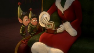 Lanny and Wayne get a special assignment from the mostly unseen Mrs. Claus in "Operation: Secret Santa."