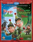 Prep & Landing and Prep & Landing: Naughty vs. Nice Blu-ray + DVD cover art -- click for larger view and our review