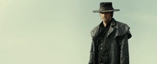 Shady antagonist Black Hat (Karl Urban) is not like other former priests.