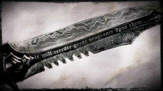 Hooray for violence! The film's weaponry is put in focus in the featurette "Tools of the Trade."