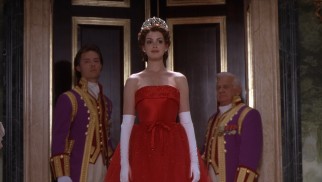 Now a full-fledged princess, Mia Thermopolis (Anne Hathaway) is not above some clumsiness.