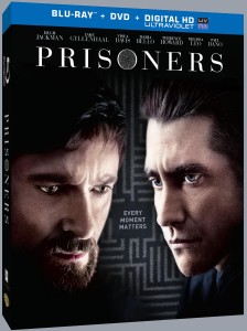 Prisoners: Blu-ray + DVD + UltraViolet cover art
