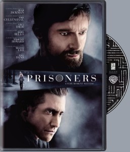 Prisoners DVD cover art