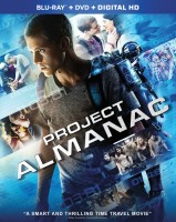 Project Almanac Blu-ray + DVD + Digital HD combo pack cover art -- click to buy from Amazon.com