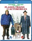 Planes, Trains & Automobiles: Blu-ray cover art (Best Buy exclusive) -- click for larger view