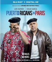 Puerto Ricans in Paris: Blu-ray + Digital HD cover art - click to buy from Amazon.com