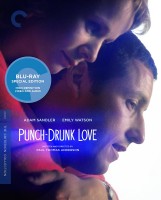 Punch-Drunk Love: The Criterion Collection Blu-ray Disc cover art -- click to buy from Amazon.com