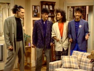 Someone thought sibling boy band DeBarge lip-synching would make for a compelling premiere for Punky Brewster's syndicated third season.