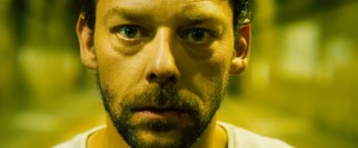 This closing shot of a visibly concerned Frank (Richard Coyle) leaves you to guess what happens next in "Pusher."