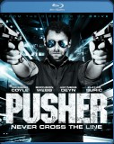 Pusher (2012) Blu-ray Disc cover art -- click to buy from Amazon.com