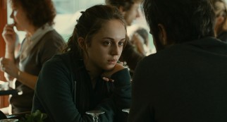Teenaged daughter Lucie (Pauline Burlet) confides in Ahmad the source of the heavy guilt weighing her down.