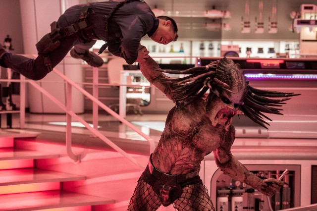 The Predator escapes from a top secret government research compound in Shane Black's 2018 film "The Predator."