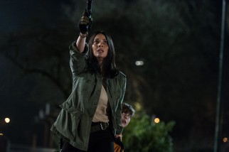 A Woman (Olivia Munn) and an autistic child (Jacob Tremblay) feature among the leads of "The Predator."