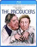 The Producers (1968): Blu-ray and DVD Combo Pack Collector's Edition cover art -- click to buy from Amazon.com