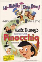 Pinocchio (1940) movie poster - click to buy and browse through others