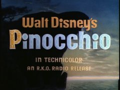 Pincchio's title screen is seen in its theatrical trailer.