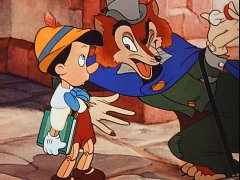 Honest John looks less than forthright in this wink.