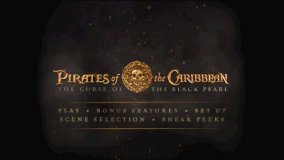 Pirates of the Caribbean: The Curse of the Black Pearl (DVD, 2003, 2-Disc)  New! 786936224306