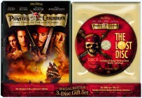 Pirates of the Caribbean: 3-Disc Gift Set -- click for larger image