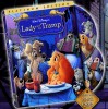 Disney has issued cover art and information on their seventh Platinum Edition DVD, "Lady and the Tramp", to be released next February. Scroll down for more.