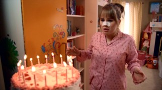 Abigail Jensen (Debby Ryan) has been looking forward to her 16th birthday from a young age, but she didn't think it would start with a lit cake first thing in the morning.