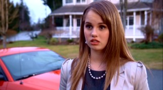 Be careful what you wish for... Abby Jensen (Debby Ryan) winds up the worst thing in the world: an independent blazer-wearing 22-year-old grownup.