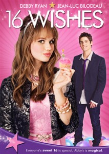 Disney's 16 Wishes (2010) DVD cover art -- click for larger view and to buy DVD from Amazon.com