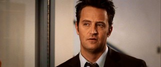 Could he BE any more disenchanted with adulthood? Matthew Perry (Chandler Bing from "Friends") plays grown-up Mike O'Donnell, who confesses to a mysterious janitor that he was happier twenty years ago.