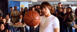 Mark's (Zac Efron) lunchroom antics reveal that 21st century high school bullies are stood up to with the aid of basketball drills.