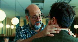 Sy Ableman (Fred Melamed), the man that plans to marry Larry's soon-to-be ex-wife, places a high value on a good firm hug.