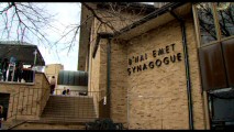 The B'Nai Emet Synagogue in the Coens' hometown of St. Louis Park is one of the Minnesota locations the production utilized in "Creating 1967."