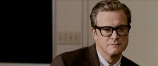 George Falconer (Colin Firth) lets his mind wander during the dull English class he intends to make his last.