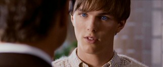 Kenny Potter (Nicholas Hoult) seems aware of his professor's suffering and also gayly interested in him.
