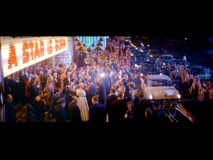 The allure of seeing premiere footage in CinemaScope is lost when it's not enhanced for widescreen displays.