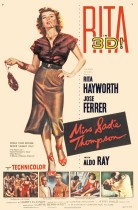 Miss Sadie Thompson (1953) movie poster