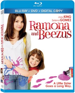 Ramona and Beezus Blu-ray + DVD + Digital Copy cover art