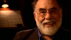 Up close and smiling, Francis Ford Coppola introduces his film from Europe, explaining just what the heck he's been doing the past ten years.